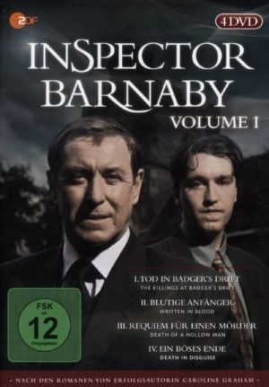 Inspector Barnaby Vol. 1  [4 DVDs]