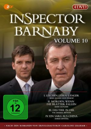Inspector Barnaby Vol. 10  [4 DVDs]
