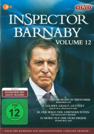 Inspector Barnaby Vol. 12  [4 DVDs]