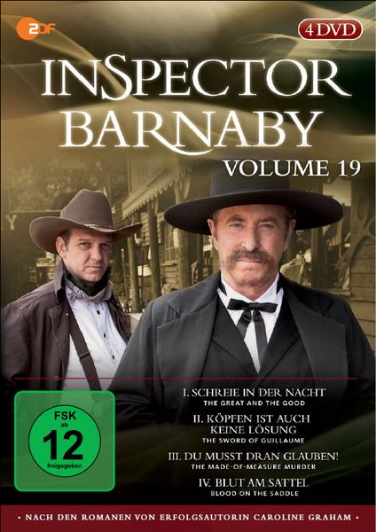 Inspector Barnaby Vol. 19  [4 DVDs]