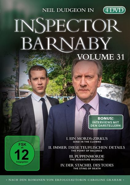 Inspector Barnaby Vol. 31  [4 DVDs]