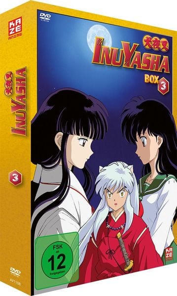 InuYasha - Die TV Serie - Box Vol. 3/Episoden 53-80  [7 DVDs]