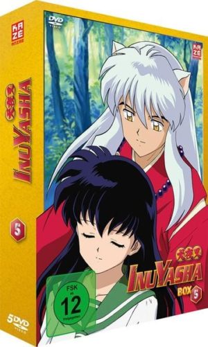 InuYasha - Die TV Serie - Box Vol. 5/Episoden 105-138  [5 DVDs]