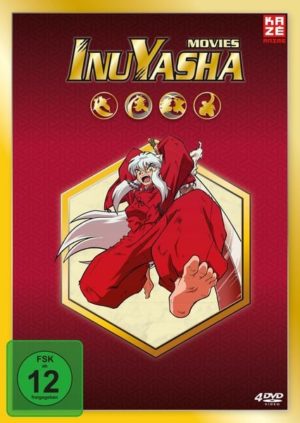 InuYasha - Movie Box - DVD Box  [4 DVDs]