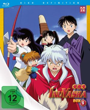 InuYasha - TV-Serie - Box 1  [4 Blu-rays]