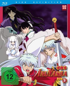 InuYasha - TV-Serie - Box 2  [3 Blu-rays]