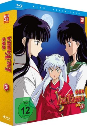 InuYasha - TV-Serie - Box 3  [4 Blu-rays]