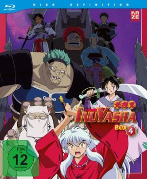 InuYasha - TV-Serie - Box 4  [3 Blu-rays]