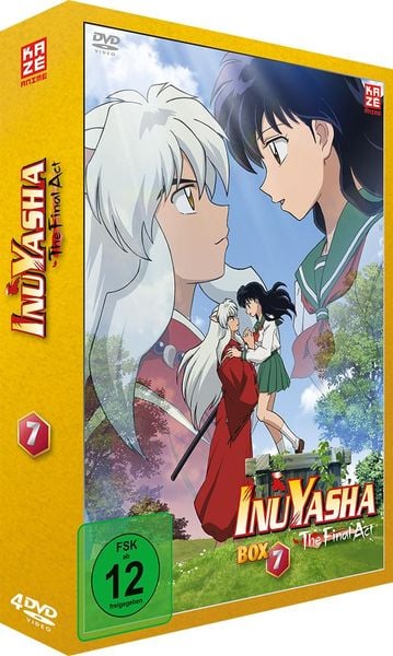 InuYasha - TV-Serie - Box 7 (Final Arc: Episoden 1-26) [4 DVDs]