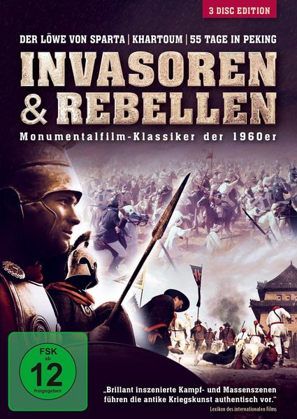 Invasoren & Rebellen - Monumentalfilm-Klassiker der 1960er  [3 DVDs]