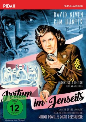 Irrtum im Jenseits - Remastered Edition / Neue 4K-Restauration (A Matter of Life and Death) / Kultfilm mit Starbesetzung (Pidax Film-Klassiker)