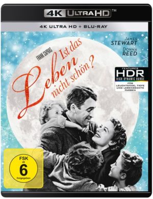 Ist das Leben nicht schön?  (4K Ultra HD) (+ Blu-ray 2D)