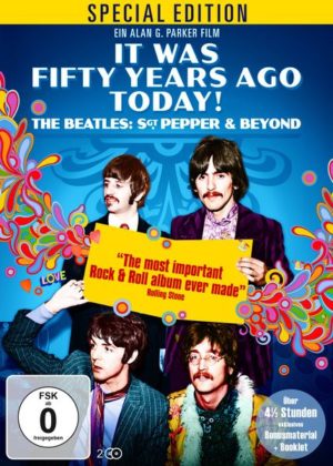 It Was Fifty Years Ago Today! The Beatles: Stg. Pepper & Beyond - Special Edition  (OmU) [2 DVDs]