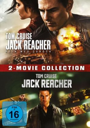 Jack Reacher / Jack Reacher: Kein Weg zurück - 2-Movie Collection  [2 DVDs]