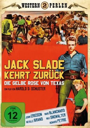 Jack Slade kehrt zurück - Die gelbe Rose von Texas - Western Perlen 2