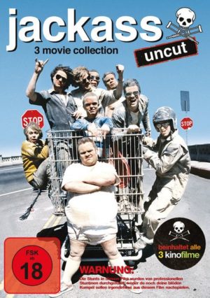 Jackass 1-3 - Uncut  [3 DVDs]