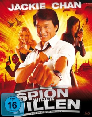 Jackie Chan: Spion Wider Willen - Mediabook  [2 BRs]