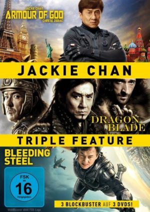 Jackie Chan Triple Feature  [3 DVDs]