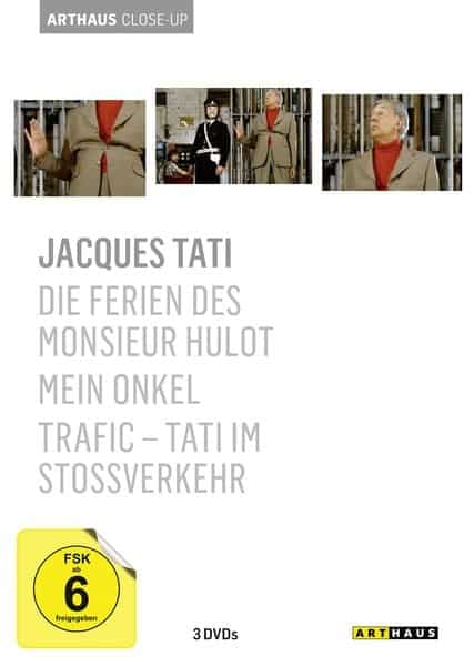 Jacques Tati / Arthaus Close-Up  [3 DVDs]