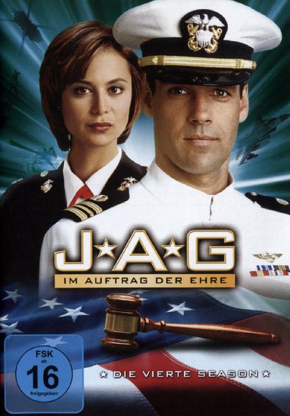 JAG - Im Auftrag der Ehre/Season 4  [6 DVDs]