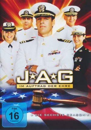 JAG - Im Auftrag der Ehre/Season 6  [6 DVDs]