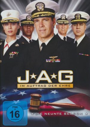 JAG - Im Auftrag der Ehre/Season 9  [5 DVDs]
