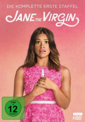 Jane the Virgin - Die komplette 1. Staffel  [5 DVDs]