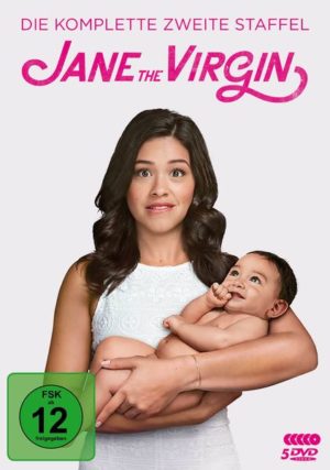 Jane the Virgin - Die komplette 2. Staffel  [5 DVDs]