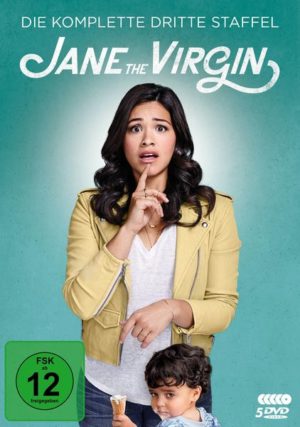 Jane the Virgin - Die komplette 3. Staffel  [5 DVDs]