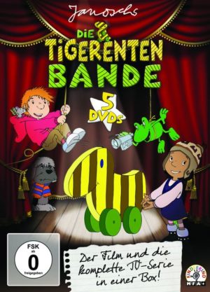 Janosch - Die Tigerentenbande - Sammlerbox  [5 DVDs]