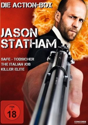 Jason Statham - Die Action-Box  [3 DVDs]