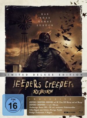 Jeepers Creepers: Reborn LTD. - Limited Deluxe Edition  (4K Ultra HD) (+ 4 Blu-ray)