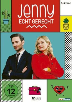 Jenny - Echt gerecht! Staffel 2 [2 DVDs]