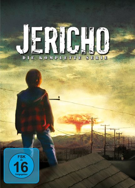 Jericho - Die komplette Serie  [8 DVDs]