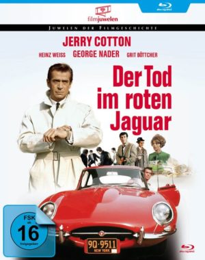 Jerry Cotton - Tod im roten Jaguar