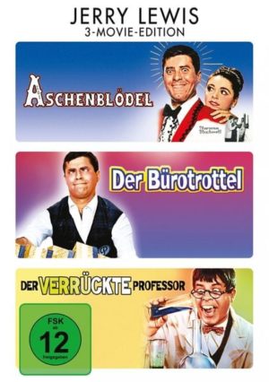 Jerry Lewis Edition  [3 DVDs]