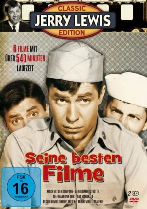 Jerry Lewis - Seine besten Filme  [2 DVDs]