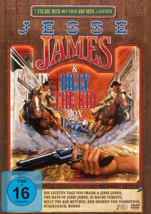 Jesse James & Billy the Kid Box  [2 DVDs]