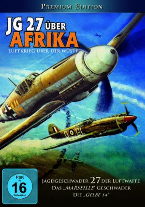 JG 27 über Afrika - Luftkrieg über Nord - Premium Edition