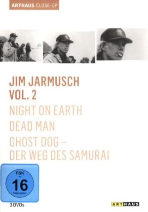 Jim Jarmusch Collection Vol. 2  [3 DVDs]