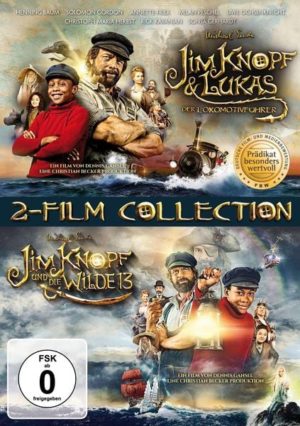 Jim Knopf & Lukas der Lokomotivführer + Jim Knopf und die Wilde 13  [2 DVDs]