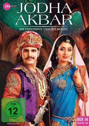Jodha Akbar - Die Prinzessin und der Mogul (Box 14) (Folge 183-196)  [3 DVDs]