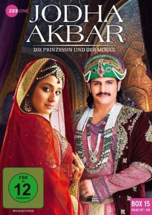 Jodha Akbar - Die Prinzessin und der Mogul (Box 15) (Folge 197-210)  [3 DVDs]