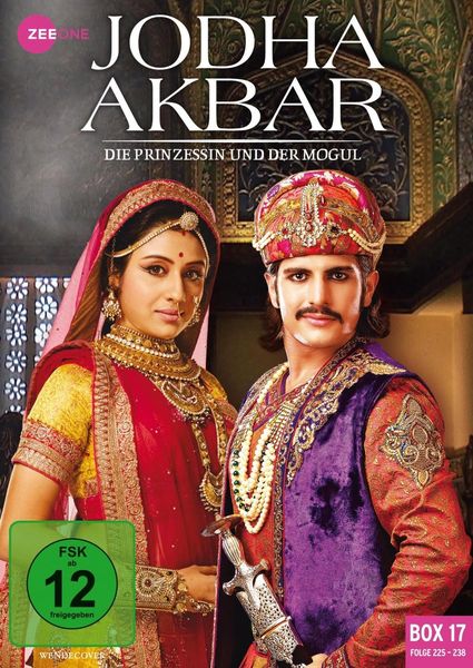 Jodha Akbar - Die Prinzessin und der Mogul (Box 17) (225-238)  [3 DVDs]