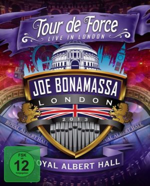 Joe Bonamassa - Tour de Force: Royal Albert Hall/Live in London 2013  [2 DVDs]