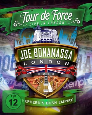 Joe Bonamassa - Tour de Force: Sheperd's Bush Empire/Live in London 2013  [2 DVDs]