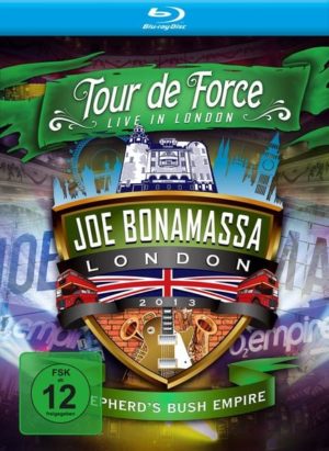 Joe Bonamassa - Tour de Force: Shepherd's Bush Empire/Live in London 2013