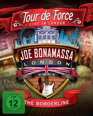 Joe Bonamassa - Tour de Force: The Borderline/Live in London 2013  [2 DVDs]