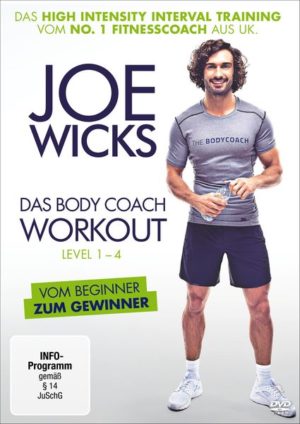 Joe Wicks - Das Body Coach Workout Level 1-4 (HIIT - High Intensity Interval Training)