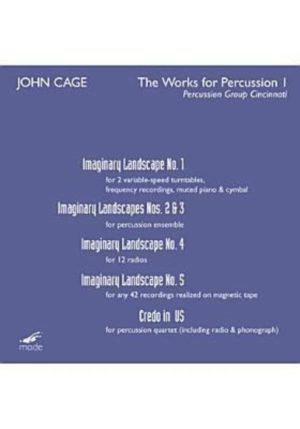 John Cage - The Works for Percussion 1